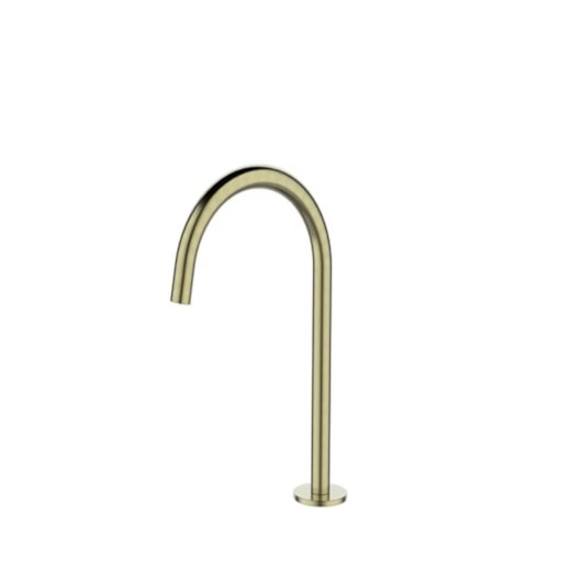 Torneira Bica Media Curvada Domus Cromado Lexxa 22 cm - Imagem principal - 8147818e-24f4-4279-9106-abb33090b48b
