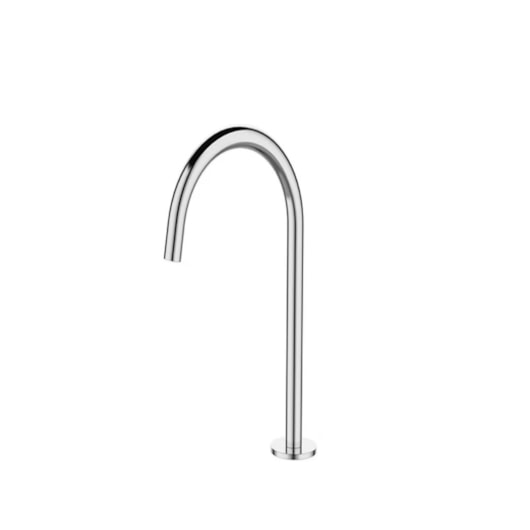 Torneira Bica Media Curvada Domus Cromado Lexxa 29 Cm - Imagem principal - 7612ab82-cd2e-4c06-8233-6ba63ec6f044
