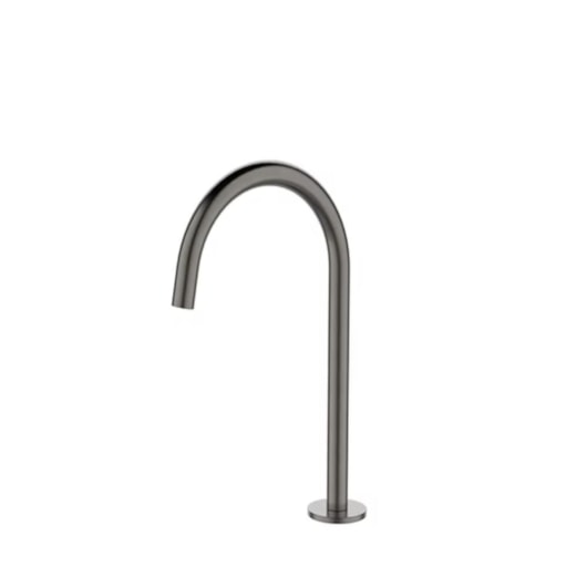 Torneira Bica Media Curvada Domus Grafite Lexxa 29 Cm - Imagem principal - 9473ea5d-b3ee-4a9e-81ec-52ac379b99a5