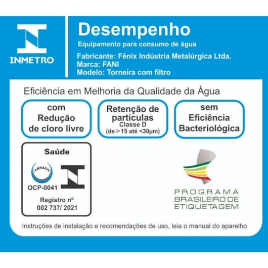 Torneira C/ Filtro De Mesa Bica Movel 1/2X3/4 1867 C50 Cromado Fani - Imagem principal - 21a229e9-f0a4-4852-9de5-51a50477265c