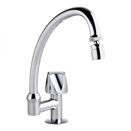 Torneira Com Saida Lateral De Mesa Para Cozinha Digital Line Cromado Fabrimar - Imagem principal - cdd19440-baa4-4ff0-a188-e9ba50c6d1b4