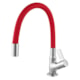 Torneira Cozinha Bica Moldável Balcão 1173 Bm Cromado Vermelho Meber - bee97631-dec7-41f2-be88-5bde99eec116