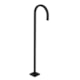 Torneira Curva Para Lavatório De Piso Tube 1199 Black Matte Deca - 07bea620-7cad-4148-97f0-8304eb752aa9