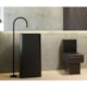 Torneira Curva Para Lavatório De Piso Tube 1199 Black Matte Deca - b02e3081-1380-4ba2-b838-eca88118ecf2