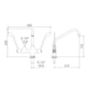 Torneira De Acessibilidade De Balcão Para Filtro 1177 C 58 Meber - 6e6ce82f-3561-4026-b310-a4fb794c6a80