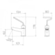Torneira De Acessibilidade Para Lavatório De Mesa Automática Temporizada PressMatic Benefit Cromada Docol - 84ca8901-f0a2-4ecb-ba93-8c651ee3872c