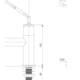 Torneira De Acessibilidade Para Lavatório De Mesa Com Alavanca Ecopress Cromado Celite - 33dfed44-df87-473a-adce-82f14c69b75f
