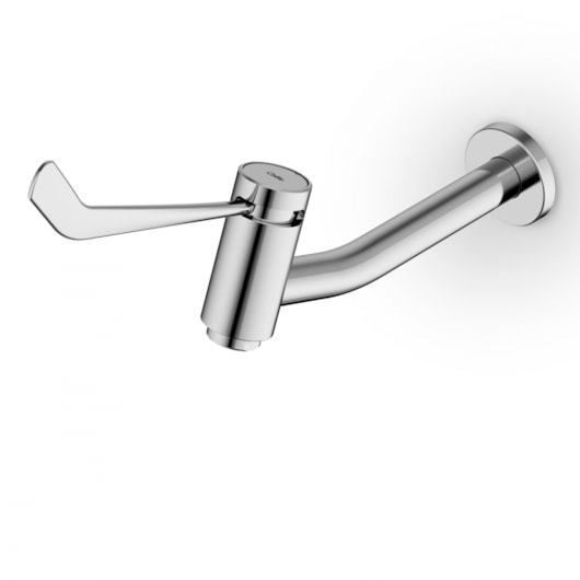 Torneira De Acessibilidade Para Lavatório De Parede Acesso Cromado Celite - Imagem principal - cded80a2-a8f8-4721-8f54-593a6d610480