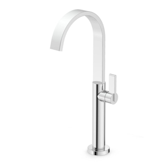 Torneira de Bica Alta Para Lavatorio de Mesa Simple Cromado Celite - Imagem principal - 060652dd-7219-4567-bfa6-cfc9999e9520