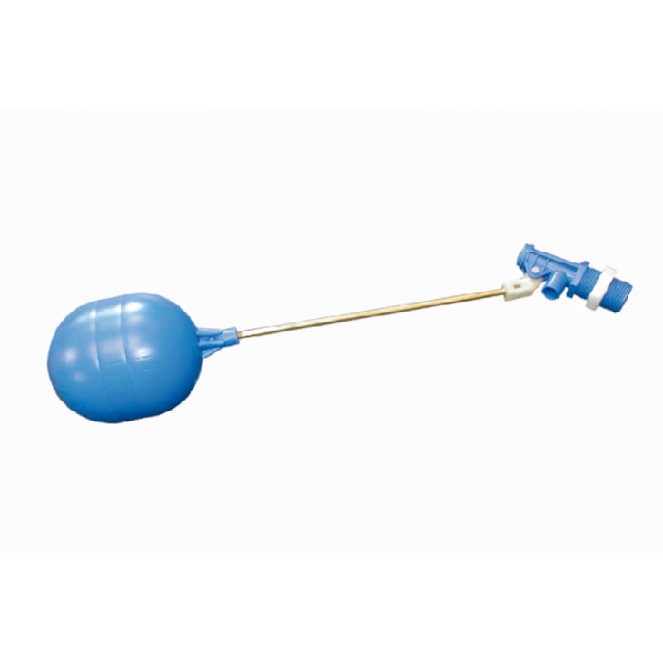 Torneira de Boia 1/1 Haste Latão Astra