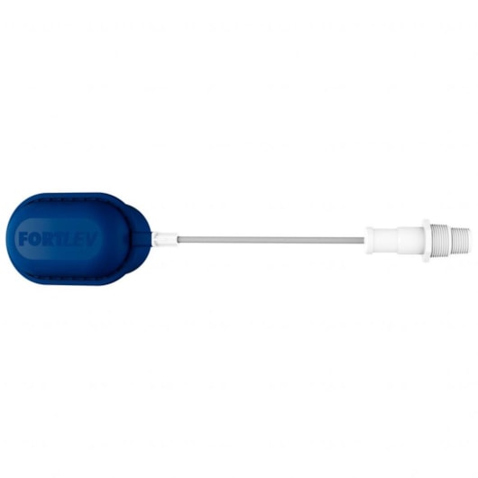 Torneira De Boia Para Caixa D'Agua Com Haste Em Alumínio Fortlev 1/2