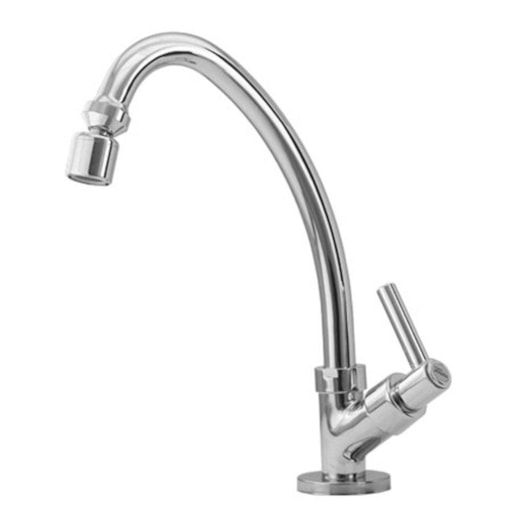 Torneira De Cozinha De Mesa Bica Móvel Use Cromada Romar DN15 - Imagem principal - ffdb4df6-7a10-4e6f-9b90-8490a8006ed4