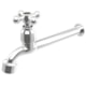 Torneira De Cozinha De Parede Com Arejador C33 Cromada Romar 18cm DN15 - DN20 - 04185592-6dcf-44e9-8096-d255d6531fee