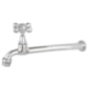 Torneira De Cozinha De Parede Com Arejador C33 Luny Cromada Romar 22cm DN15 - DN20 - 1ea77083-983e-4000-9d9e-ed65483a6688
