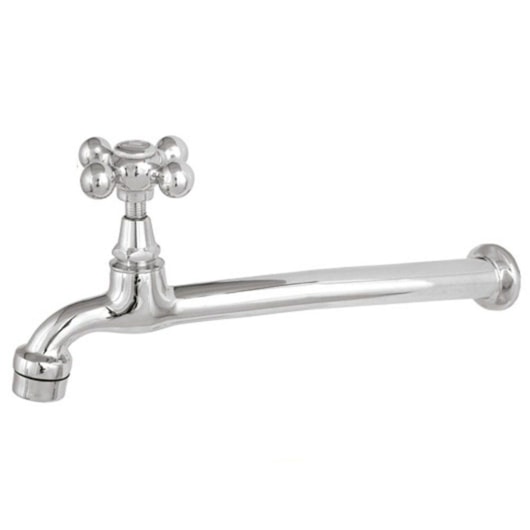 Torneira De Cozinha De Parede Com Arejador C33 Luny Cromada Romar 22cm DN15 - DN20 - Imagem principal - ed5b1c55-a65d-44d9-8a36-6e39372c4588