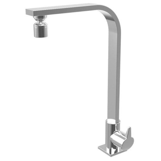 Torneira de Cozinha Mesa Bica Móvel Vite Cromada Romar DN15 - Imagem principal - 69bce7b2-cbd7-466d-8dda-9a80607db584
