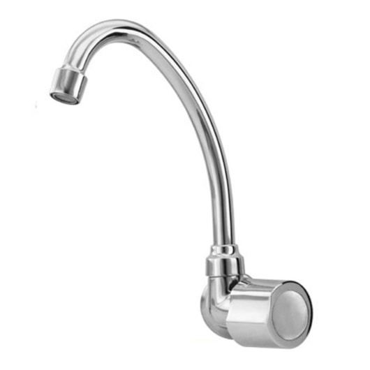 Torneira De Cozinha Parede Bica Móvel C40 Cromada Romar DN15-DN20 - Imagem principal - f95025cd-d000-4092-b636-dd59abbb5b3c