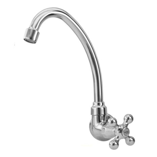 Torneira De Cozinha Parede Bica Móvel C52 Cromada Romar DN15-DN20 - Imagem principal - 6cc20485-2c5c-441a-bc4d-0189107f68fb