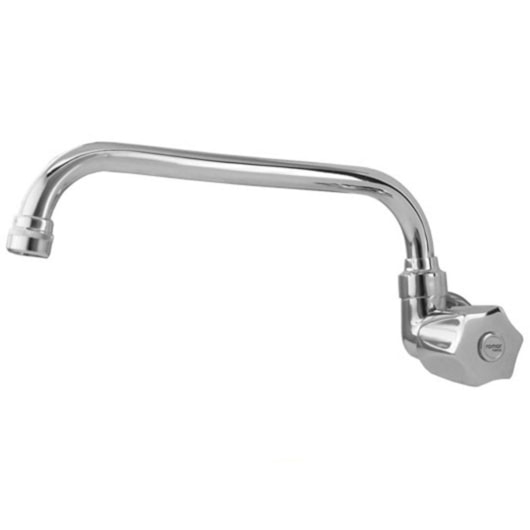 Torneira De Cozinha Parede Bica Móvel Reta C50 Cromada Romar DN15-DN20 - Imagem principal - 941b2385-d05f-4ae6-85e7-5435d5cb6668