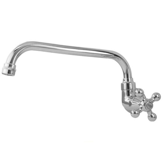 Torneira De Cozinha Parede Bica Móvel Reta C52 Cromada Romar DN15-DN20 - Imagem principal - fd17dd91-9531-42b3-912c-81a01c4a262e