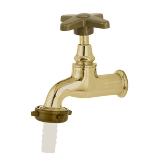 Torneira de Jardim Amarela Curta Romar DN15 - DN20 - Imagem principal - 8d75dc43-6685-435d-885c-afc9ee58fd64