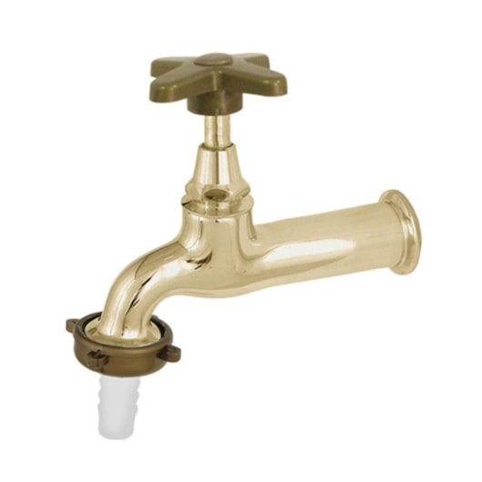 Torneira de Jardim Amarela Longa Romar DN15 - DN20 - Imagem principal - 845cf54e-dab6-4a1f-b4de-da8bd652b383