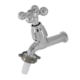 Torneira De Jardim De Parede C33 Luny Cromada Rústica Longa Romar DN15 - DN20 - 79956514-eedd-474b-bb39-c2f4fa7b9eee