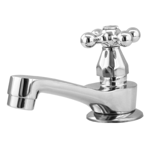 Torneira De Lavatório Mesa Bica Baixa Luxo C33 Luny Cromada Romar DN15 - Imagem principal - fef4ed9a-8aff-4ef4-b58d-321c955d23da