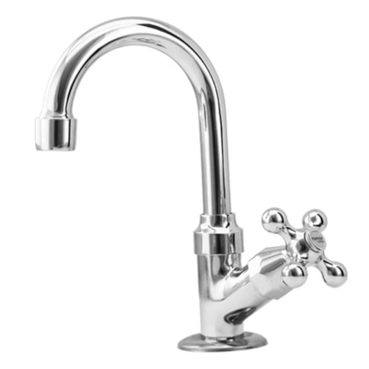 Torneira De Lavatório Mesa Bica Móvel C33 Luny Cromada Romar DN15 - Imagem principal - 6e24f1cb-bda3-4253-bf9c-ad281e920617