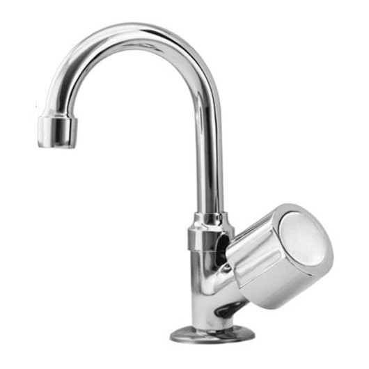 Torneira De Lavatório Mesa Bica Móvel C40 Cromada Romar DN15 - Imagem principal - d2b66079-211c-478b-bdfd-5b7f72e30f8c