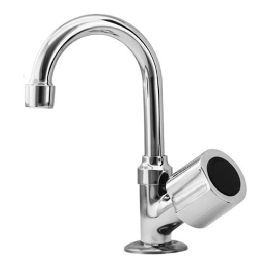 Torneira De Lavatório Mesa Bica Móvel C40 Luny Cromada Romar DN15 - Imagem principal - d345983b-4e7c-4b0b-a87a-c6c3898f256d