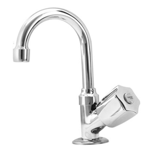 Torneira De Lavatório Mesa Bica Móvel C50 Cromada Romar DN15 - Imagem principal - 1ae2a7b5-ff1b-42c3-b666-bda38d252a67