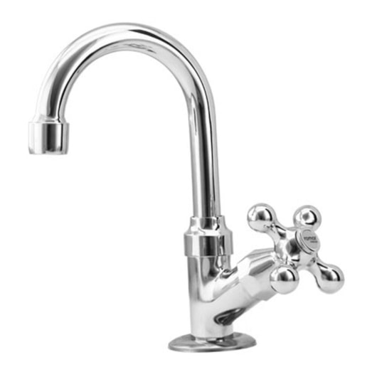 Torneira De Lavatório Mesa Bica Móvel C52 Cromada Romar DN15 - Imagem principal - 4bb7764b-e337-4bc0-96b4-e8b750a6278e