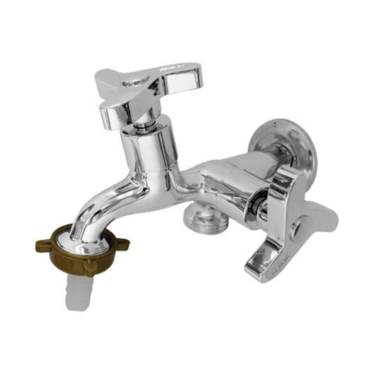 Torneira De Máquina De Parede Wind Cromada Romar DN15 - DN20 - Imagem principal - d5b8712a-e5f7-4884-97c4-746b25e9fdc7