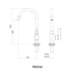 Torneira de Mesa 1190 Atria Preto Matte Meber - bfe0b5b4-a96a-422a-adfc-f5801a5e063e