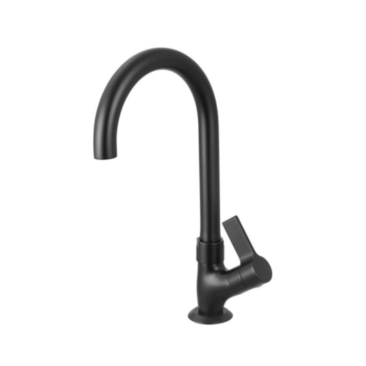 Torneira de Mesa 1190 com arejador Atria Preto Matte Meber - Imagem principal - 8a4049f7-a990-4ad9-affc-b0f3ad805aa8