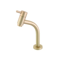 Torneira De Mesa 1202 77 Dourado Matte Meber