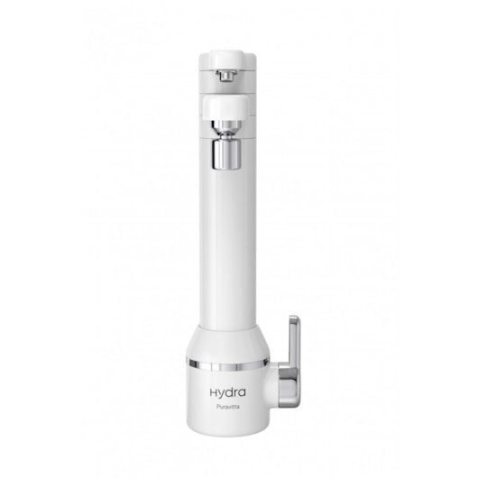Torneira De Mesa Com Filtro Bica Alta Puravitta Branco Hydra - Imagem principal - bcece0b8-a817-427e-88b0-6c193105ceb5
