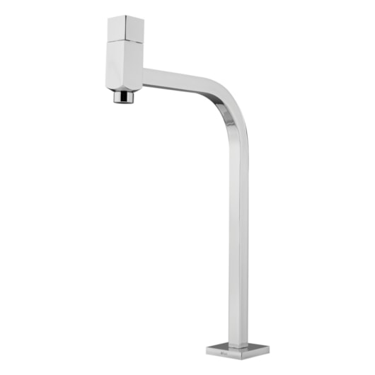Torneira de Mesa Cromada para Banheiro e Lavabo Bica Alta Hera 1209 C105 DN 15 1/2 Fani - Imagem principal - 580e5f78-9aa1-40c6-a3bd-50b250502481