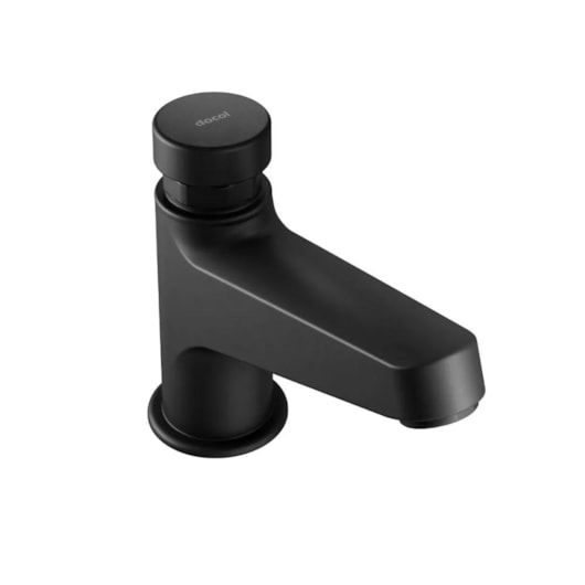 Torneira De Mesa Ômega Pressmatic Ônix Docol - Imagem principal - f6b99aae-824d-4bab-8b4c-d6f305d29cbe