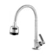Torneira de Mesa p/Cozinha Bica Movel Flex Pratic Cromada DN15 Romar - 46d1a37e-142e-432d-9700-9d2a77dae8e7