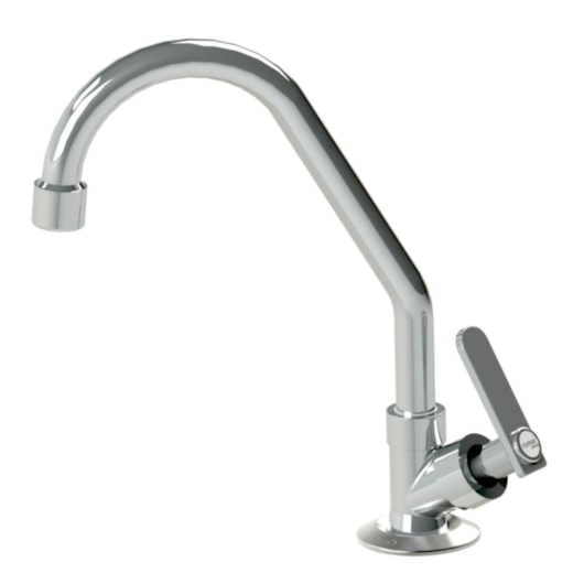 Torneira de Mesa p/Cozinha Bica Movel Pratic Cromada DN15 Romar - Imagem principal - e4bd7983-76ba-4c59-98e7-8a2a2236cd1f