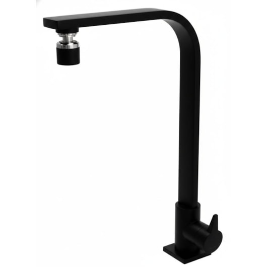 Torneira de Mesa p/Cozinha Bica Móvel Vite Black DN15 Romar - Imagem principal - f6810764-ead3-4422-8303-53e66bccfbb3