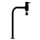 Torneira de Mesa p/Cozinha c/ Bica Alta Bello Black Preto Fosco Romar - ce4298ee-1c75-499c-a9b3-95e00eac89a8