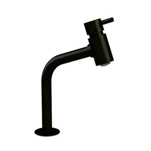 Torneira de Mesa p/Lavatório  Bello Black Preto Fosco Romar - Imagem principal - 104590ad-6125-4515-bf93-ca8be14fcf2d