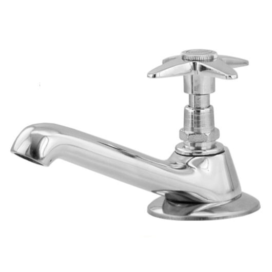 Torneira de Mesa p/Lavatório C23 Cromada DN15 Romar - Imagem principal - bf19864a-ddae-4780-9624-12e32fce0547