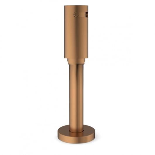 Torneira De Mesa Para Banheiro Bica Baixa Basic Rose Gold Matte Roca - Imagem principal - 623a29b9-481a-4ace-8dce-1218045a01f3