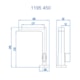 Torneira De Mesa Para Banheiro E Lavabo Horus 1195 C450 DN 15 1/2 Cromado Fani - 0c265cc1-62a9-4344-990a-77e9d9d693c1