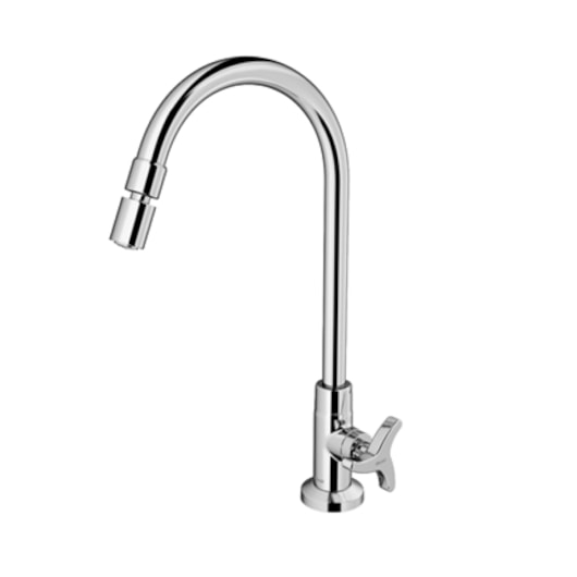 Torneira De Mesa Para Cozinha Bica Alta Nova Trio Cromado Docol - Imagem principal - 2f42331c-0096-4f0d-b9e7-abb199269d55