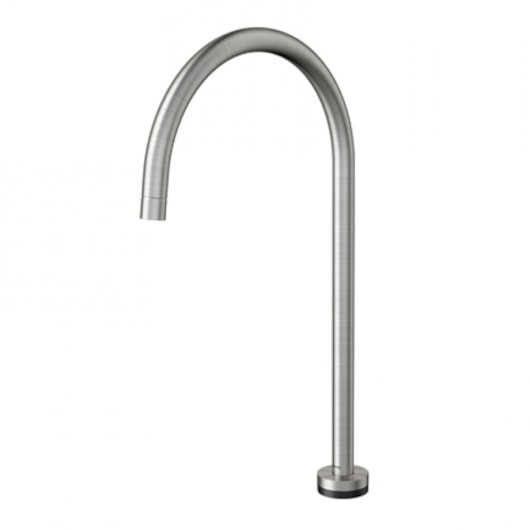 Torneira De Mesa Para Cozinha Bica Alta Presence Mix&match Inox Escovado Docol - Imagem principal - a935b08c-59c4-4b39-aaa3-11debca30a0f